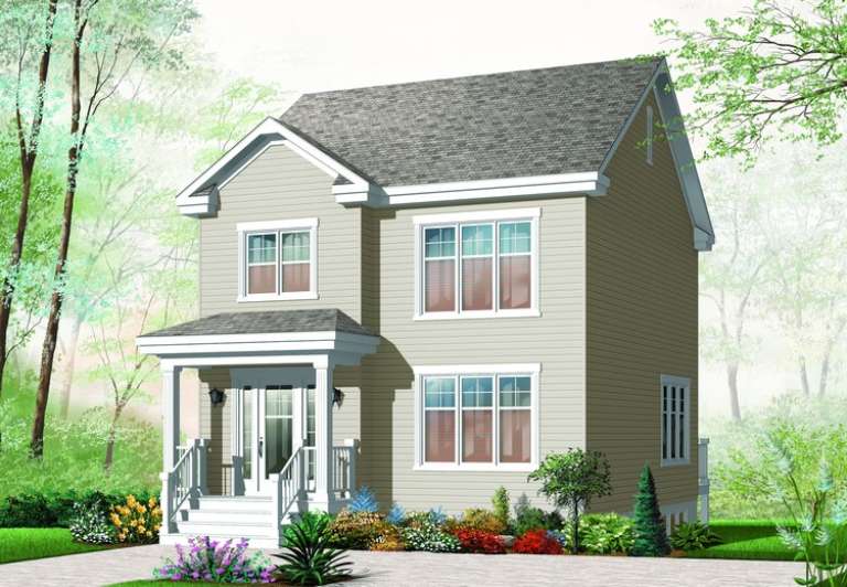 House Plan House Plan #11062 Front Elevation