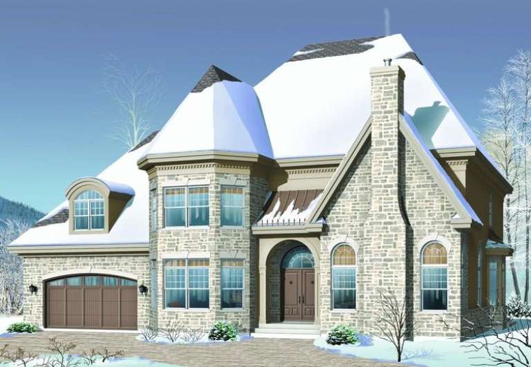 House Plan House Plan #11073 Front Elevation