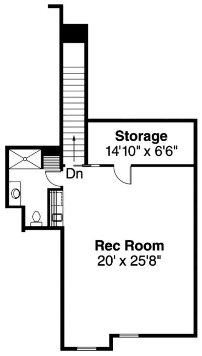 Floorplan 2 for House Plan #035-00336