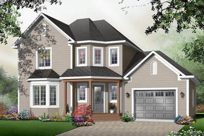 House Plan House Plan #11080 Front Elevation