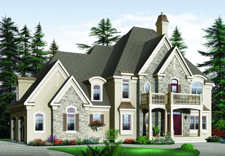 House Plan House Plan #11083 Front Elevation