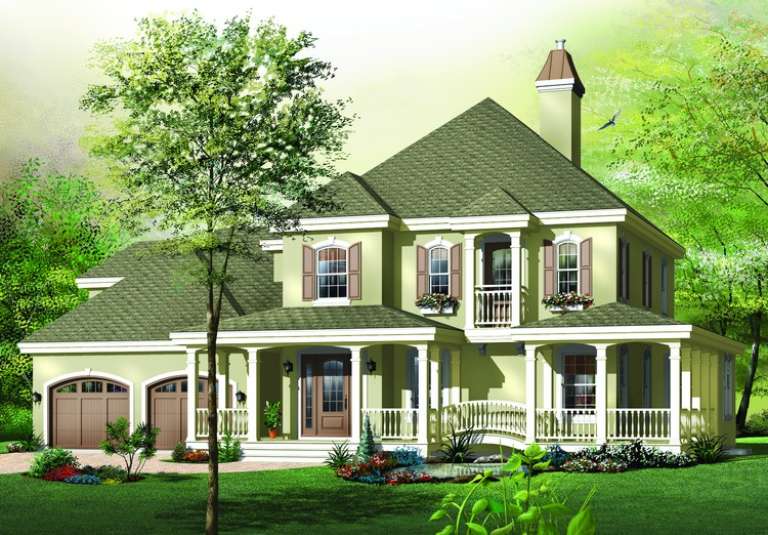 House Plan House Plan #11084 Front Elevation
