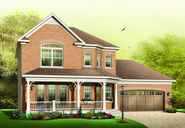 House Plan House Plan #11089 Front Elevation