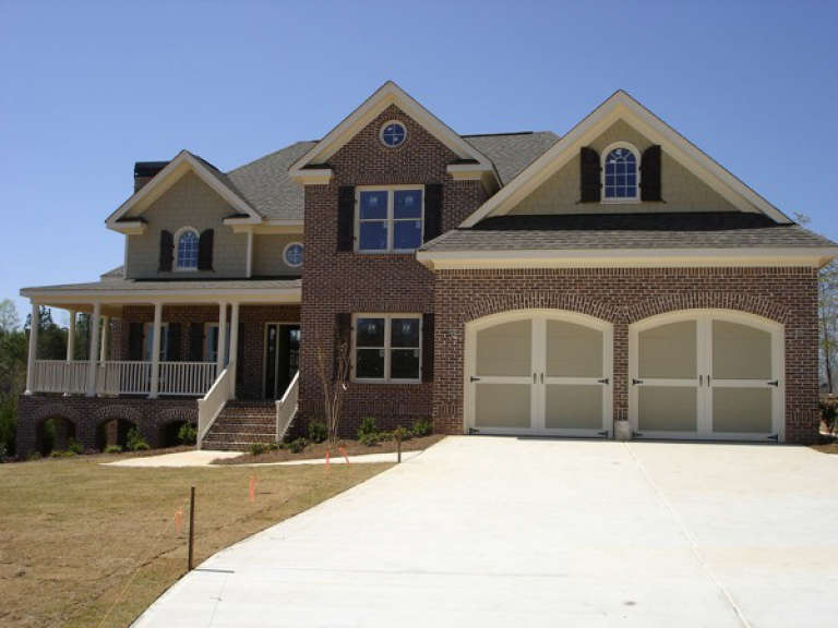 Traditional House Plan #036-00116 Elevation Photo