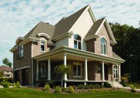 Country House Plan #034-00839 Elevation Photo