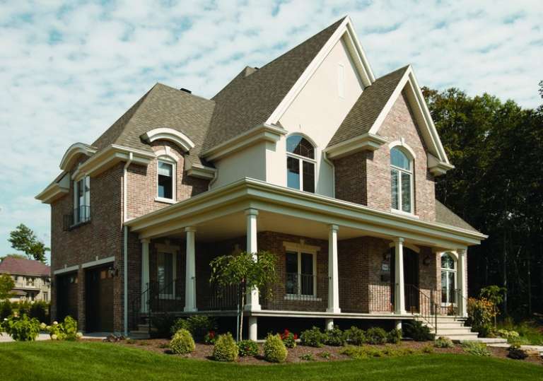 Country House Plan #034-00839 Elevation Photo
