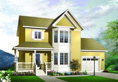 House Plan House Plan #11093 Front Elevation