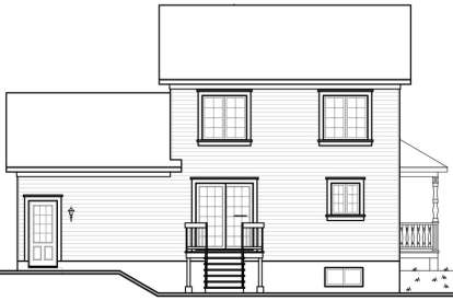 Victorian House Plan #034-00841 Elevation Photo