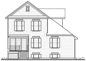 Country House Plan #034-00853 Elevation Photo