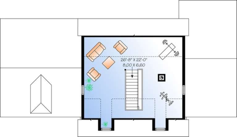 House Plan House Plan #11107 Drawing 3