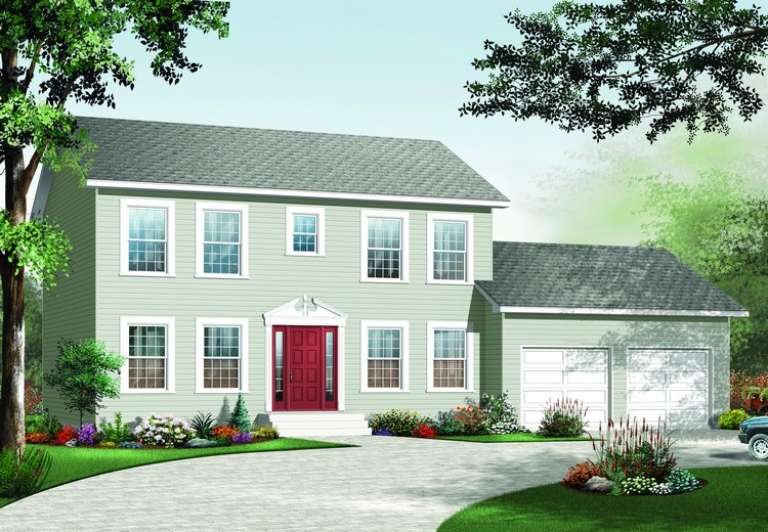House Plan House Plan #11108 Front Elevation