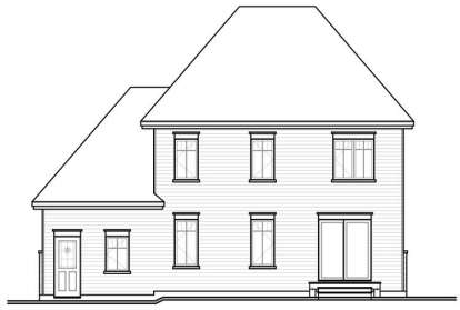 Country House Plan #034-00859 Elevation Photo