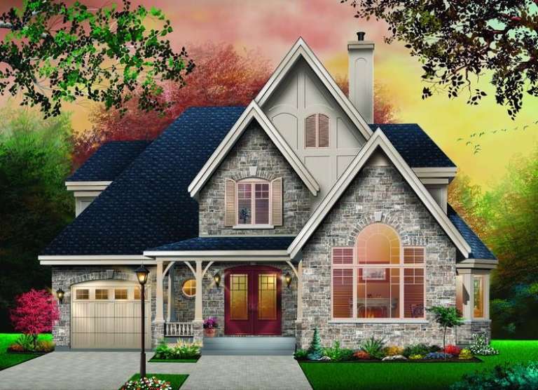 House Plan House Plan #11112 Front Elevation