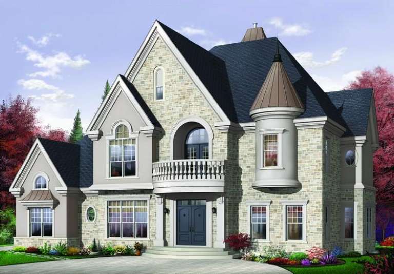 House Plan House Plan #11114 Front Elevation