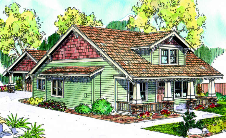 House Plan House Plan #1112 Front Elevation
