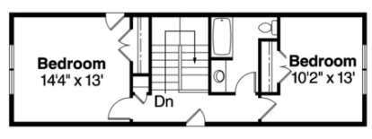 Floorplan 2 for House Plan #035-00337