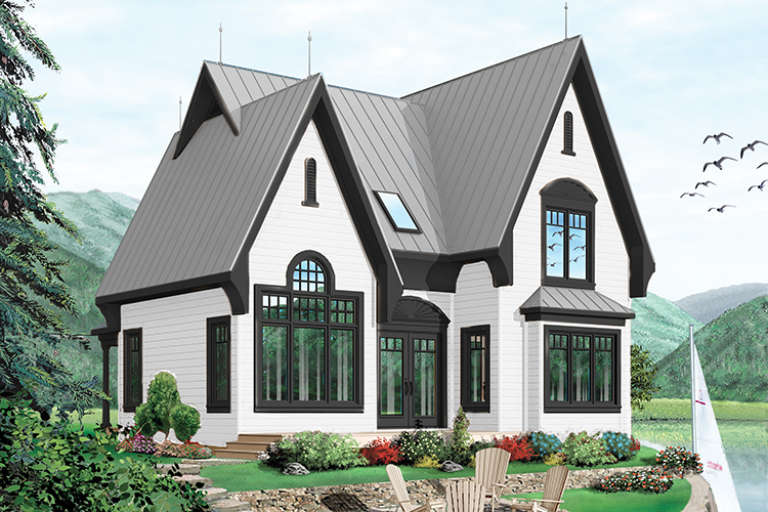 House Plan House Plan #11123 Front Elevation