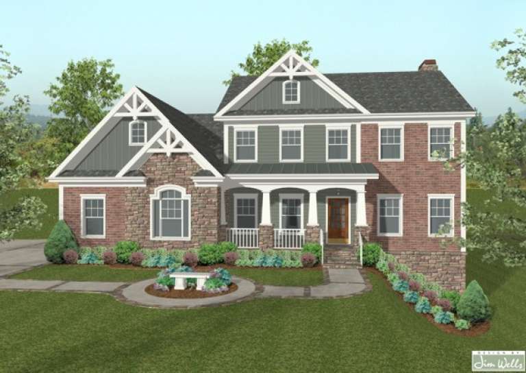 House Plan House Plan #1113 Front Elevation
