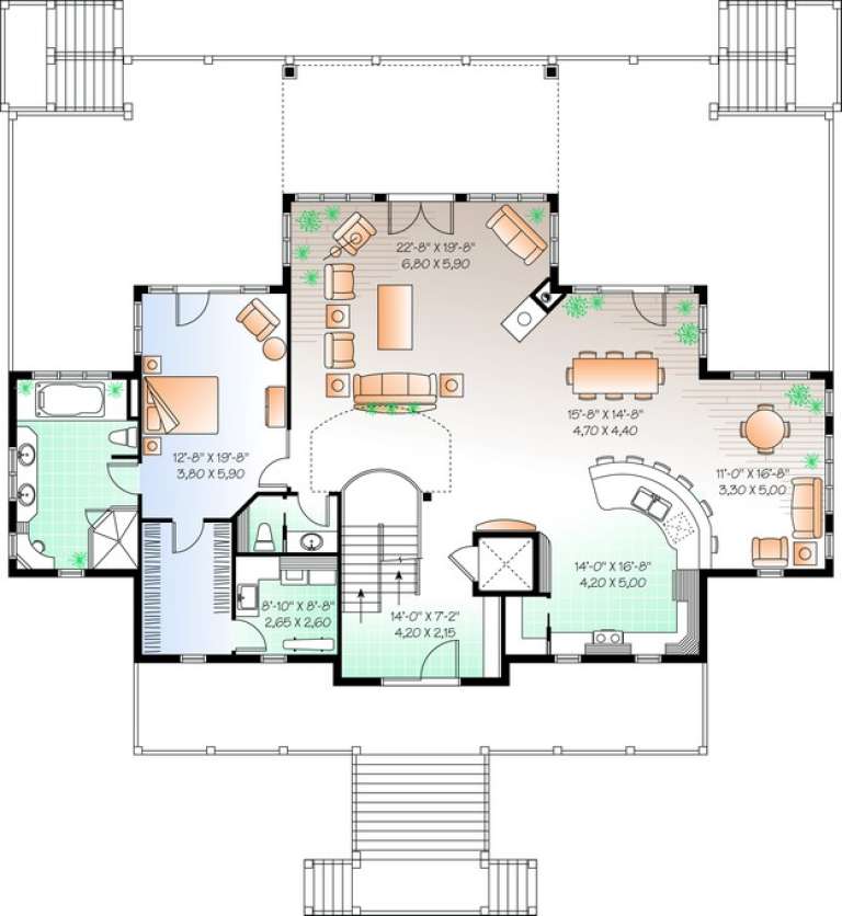 House Plan House Plan #11131 Drawing 2