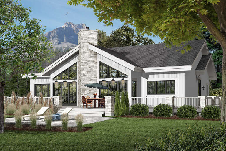 House Plan House Plan #11134 Front Elevation 