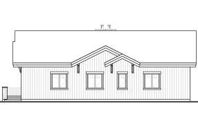 Country House Plan #034-00882 Elevation Photo