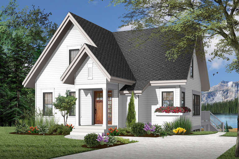 House Plan House Plan #11135 Front Elevation 
