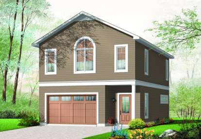 Traditional House Plan #034-00892 Elevation Photo