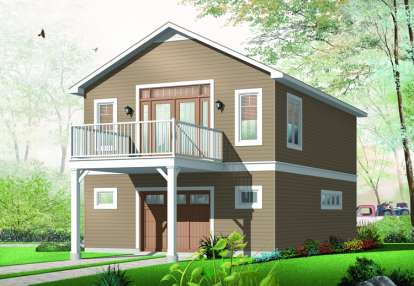 Traditional House Plan #034-00892 Elevation Photo