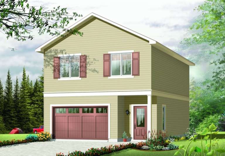 House Plan House Plan #11145 Front Elevation