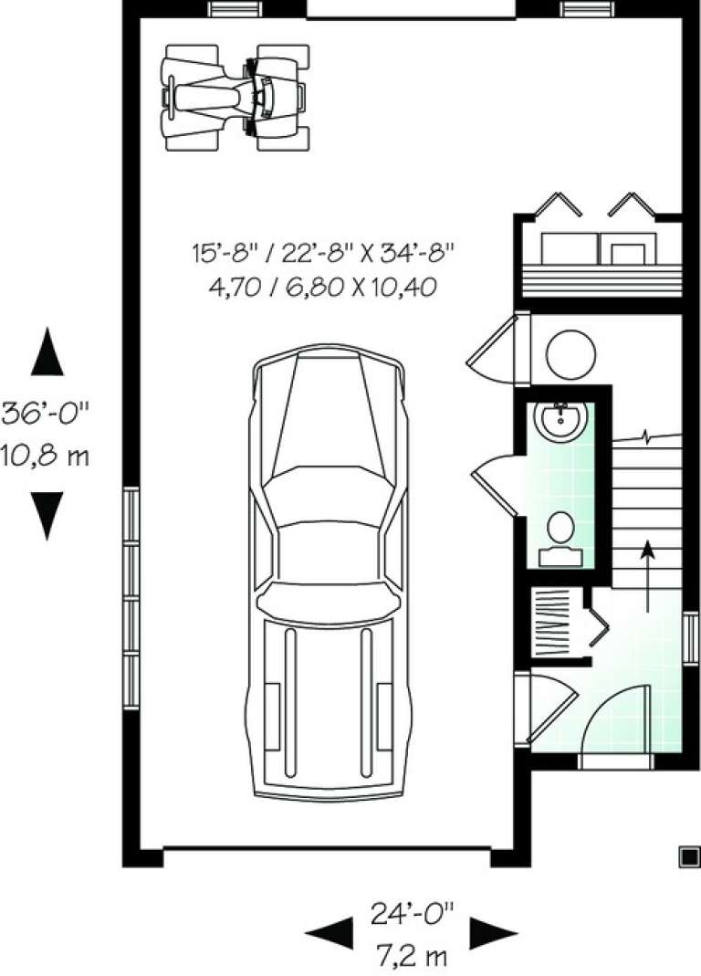 House Plan House Plan #11145 Drawing 1