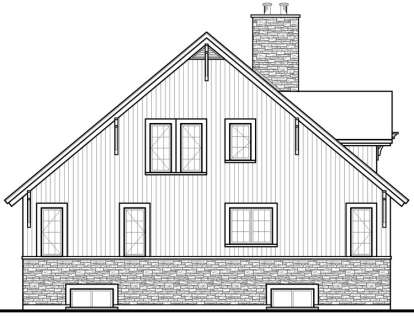 Country House Plan #034-00897 Elevation Photo
