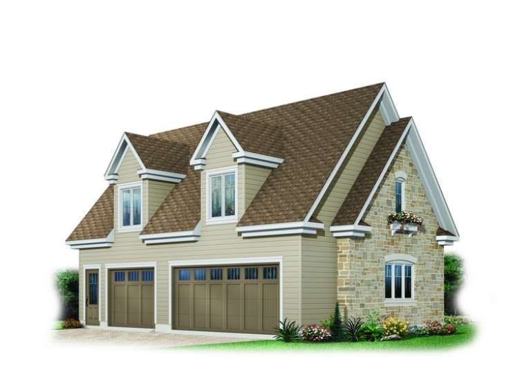 House Plan House Plan #11153 Front Elevation