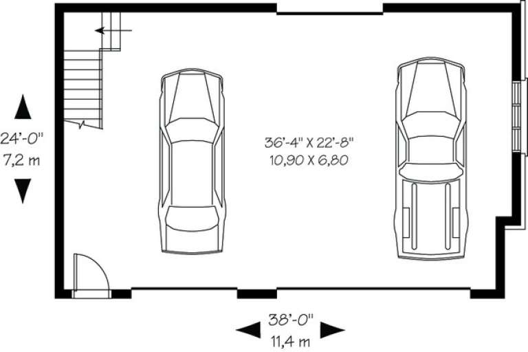 House Plan House Plan #11153 Drawing 1