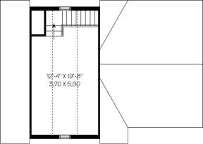 Floorplan 2 for House Plan #034-00902