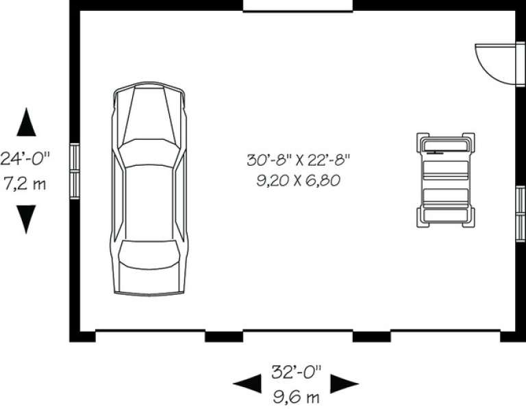 House Plan House Plan #11155 Drawing 1