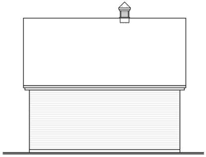 Traditional House Plan #034-00904 Elevation Photo