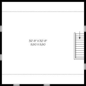 Floorplan 2 for House Plan #034-00904
