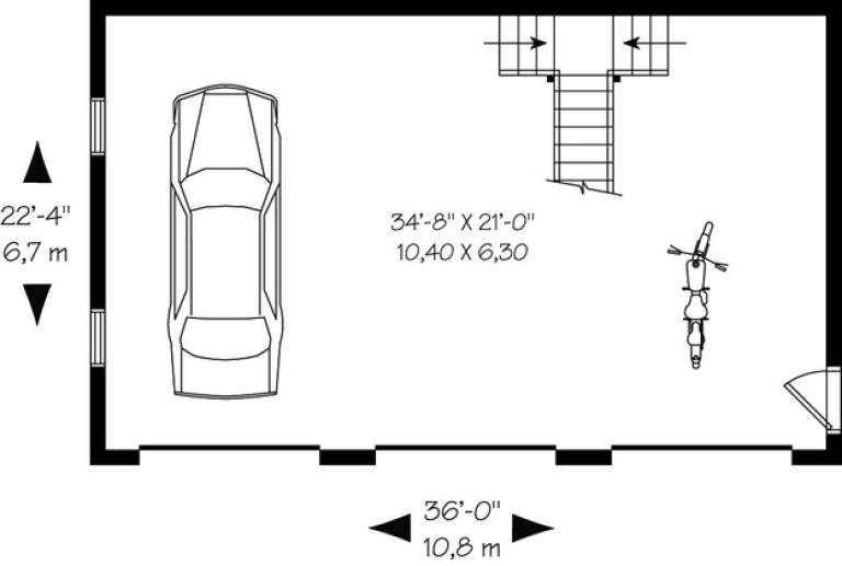 House Plan House Plan #11157 Drawing 1