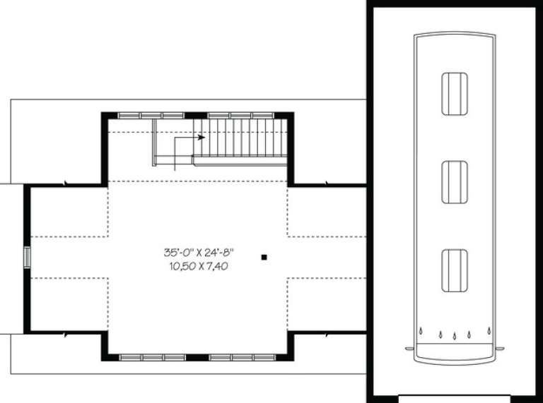 House Plan House Plan #11159 Drawing 2
