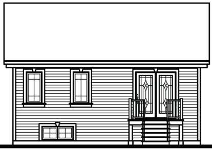 Country House Plan #034-00911 Elevation Photo