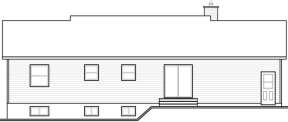 Traditional House Plan #034-00915 Elevation Photo