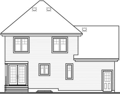 Victorian House Plan #034-00917 Elevation Photo