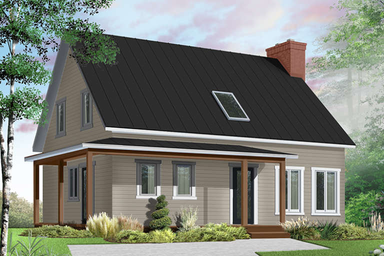 House Plan House Plan #11170 Front Elevation