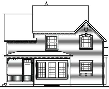 Victorian House Plan #034-00919 Elevation Photo