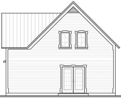 Farmhouse House Plan #034-00920 Elevation Photo