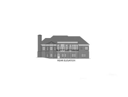 Traditional House Plan #036-00124 Elevation Photo