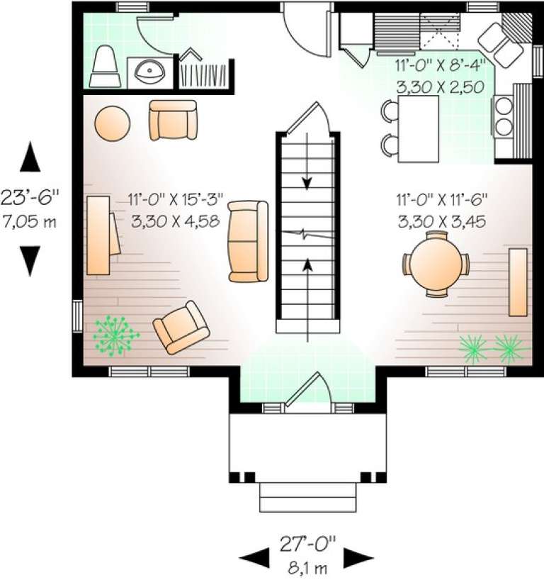 House Plan House Plan #11181 Drawing 1