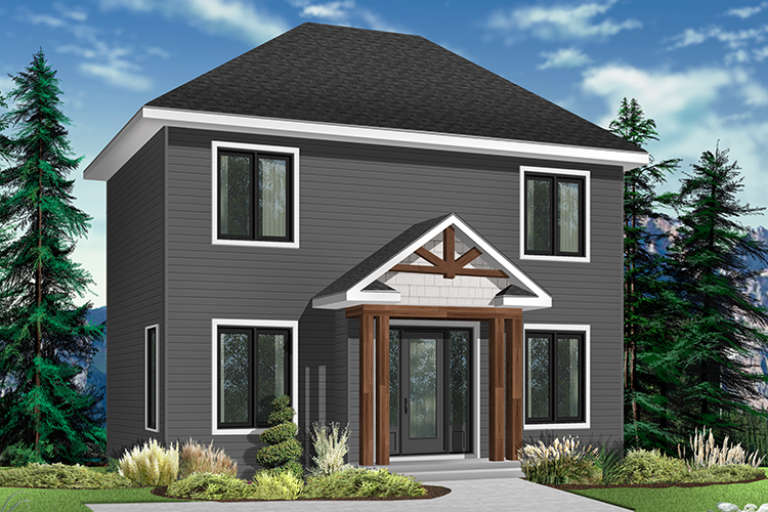 House Plan House Plan #11182 Front Elevation