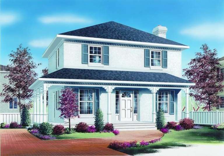 House Plan House Plan #11185 Front Elevation
