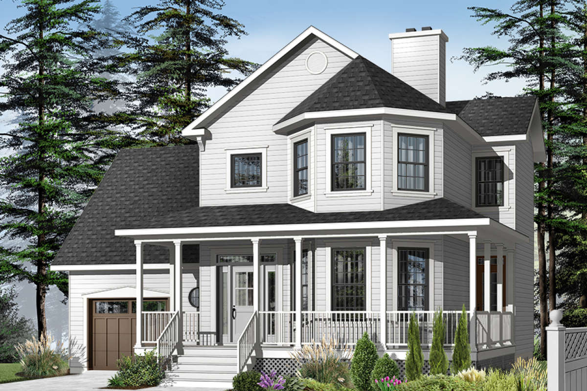 Victorian Plan 1,760 Square Feet, 3 Bedrooms, 2.5 Bathrooms 03400937